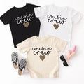 Matching Cousin Crew Shirts – Kids Family Tee Set