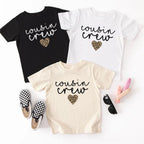 Matching Cousin Crew Shirts – Kids Family Tee Set