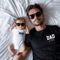 Dad and Mini Matching Shirts, New Dad Gift, Established 2026 T Shirt, Father and Baby Outfit, Cool Dad Tee, Baby Bodysuit Set
