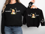 Mama Bear Sweatshirt, Baby Bear Sweatshirt, Mom Sweatshirt, Mommy and Me Outfits, Mom and Me Sweatshirts, Mama & Mini Sweatshirts