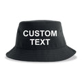 Custom Bucket Hat: Personalized Logo or Text, Unisex Summer Hat