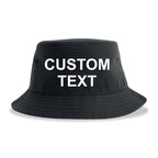 Custom Bucket Hat: Personalized Logo or Text, Unisex Summer Hat