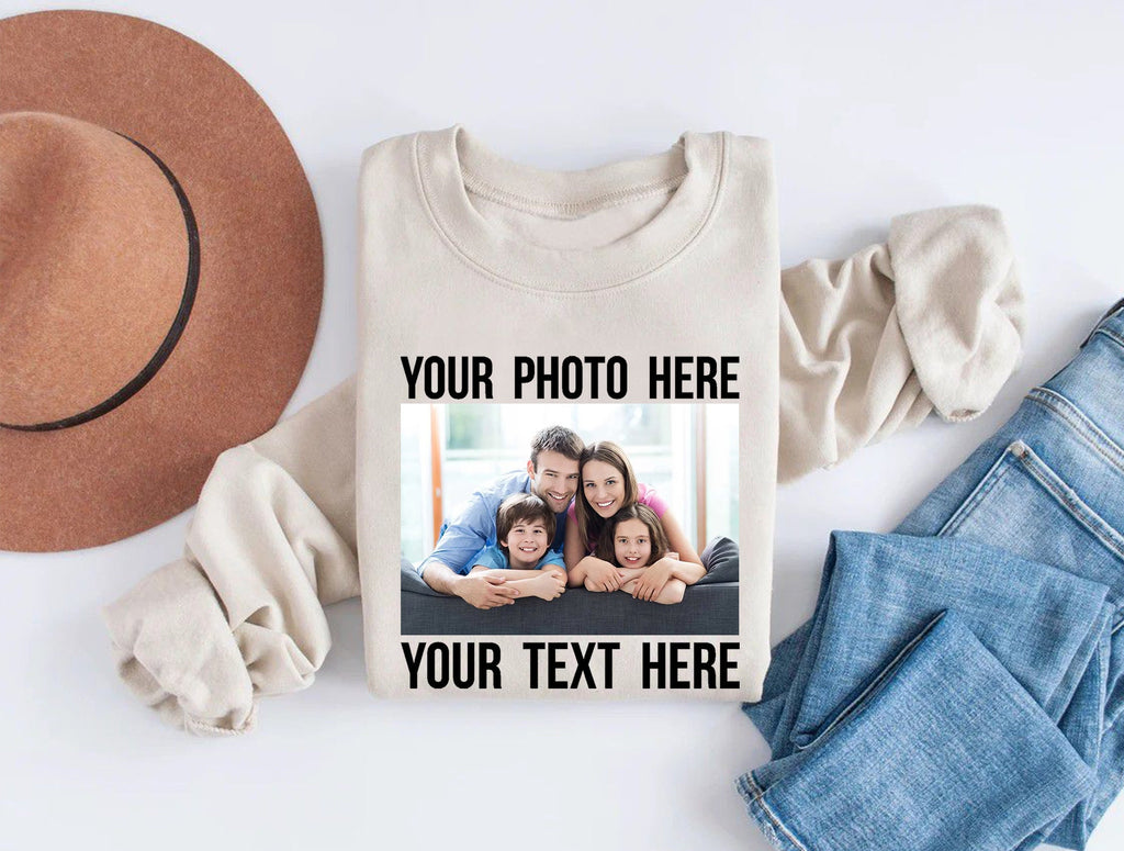 Custom Photo T-Shirt / Sweatshirt – Upload Your Photo