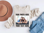 Custom Photo T-Shirt / Sweatshirt – Upload Your Photo