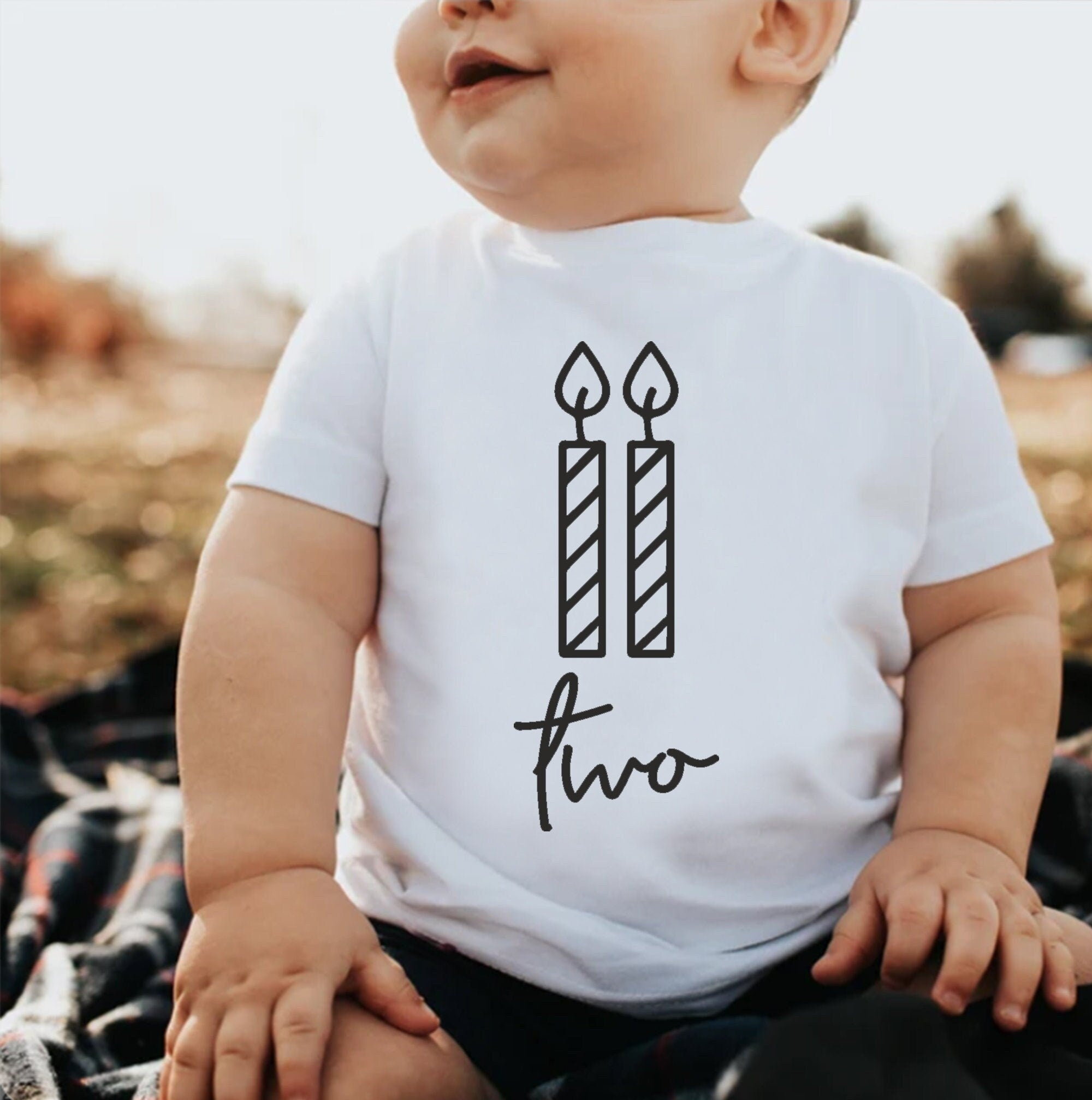 Two 2nd Birthday Shirt – Toddler Birthday Tee