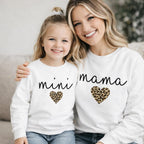 Mommy and Me Outfits, Mom and Me Sweatshirts, Mama and Mini Matching Pullover Sweatshirts, Mama & Mini Sweatshirt, Mom Daughter  Sweater