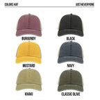 Mom and Dad Hats, Pregnancy Announcement Hat, Gender Reveal Hats, Pigment Dyed Baseball Caps, Unisex Hats, Vintage Style Caps, Matching Hats