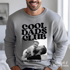 Cool Dads Club Shirt, Papa Sweatshirt Personalised With Name, Father T-Shirt Gift, Expecting Dad Announcement Tee, Father’s Day Hoodie