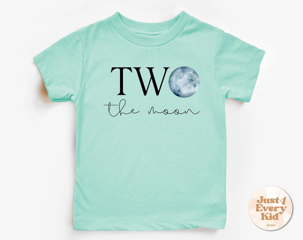 Two The Moon Toddler Shirs