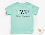 Two The Moon Toddler Shirs