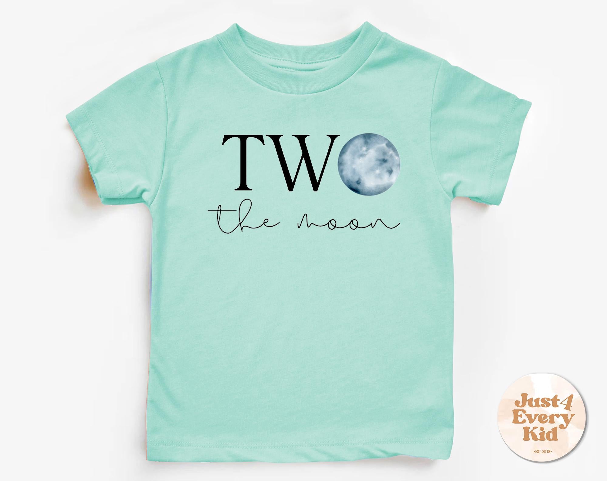 Two The Moon Toddler Shirs