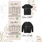 Custom Sweatshirt, Personalized Writing Saying Sweatshirt. Custom Logo Sweatshirt, Custom Crewneck, Custom Family Shirt,Make Your Own Hoodie
