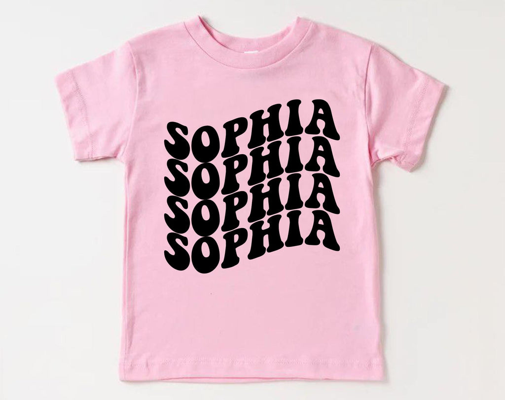 Custom Baby Shirt, Personalised Kids T Shirt, Custom Text Toddler T Shirt, Toddler Name Shirt, Custom Shirt, Youth Custom Shirt, Your Text