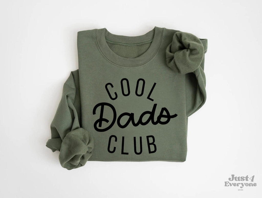 Cool Dads Club Shirt, Funny Dad Shirt, Gift for Dad, Father’s Day Shirt, Dad Sweatshirt, Cool Dad Gift Idea