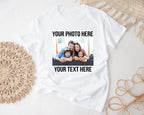 Custom Photo T-Shirt / Sweatshirt – Upload Your Photo