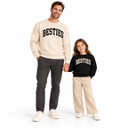 Matching Besties Sweatshirts for Mom, Dad and Kids