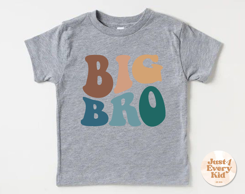 Big Bro Retro Kids T-Shirt