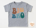Big Bro Retro Kids T-Shirt