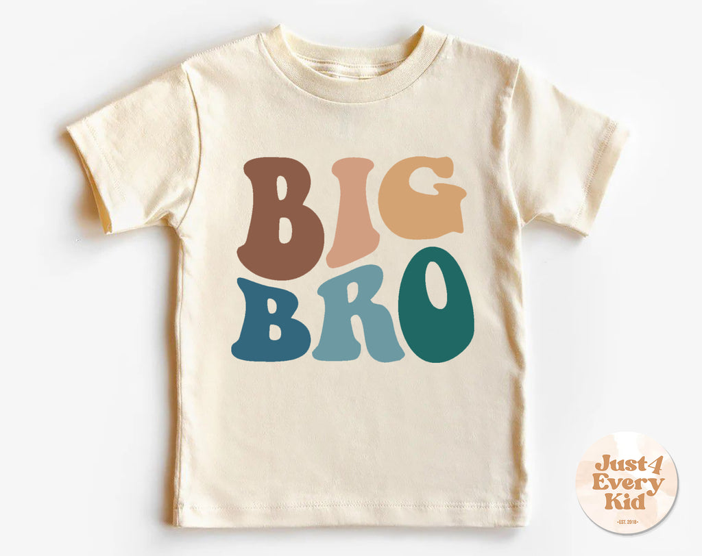 Big Bro Retro Kids T-Shirt