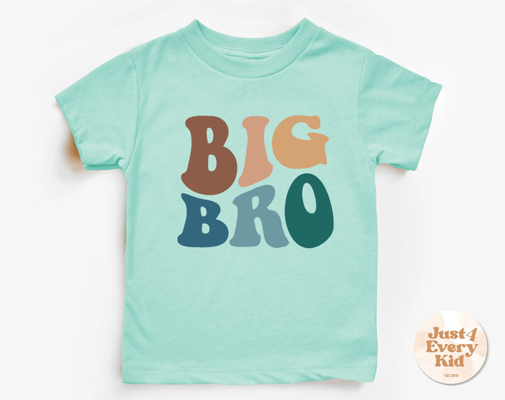 Big Bro Retro Kids T-Shirt