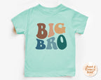 Big Bro Retro Kids T-Shirt