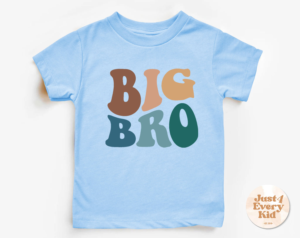 Big Bro Retro Kids T-Shirt