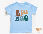 Big Bro Retro Kids T-Shirt