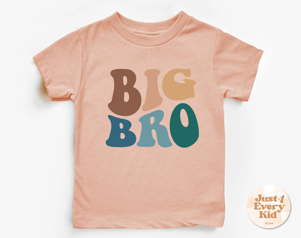 Big Bro Retro Kids T-Shirt
