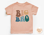 Big Bro Retro Kids T-Shirt