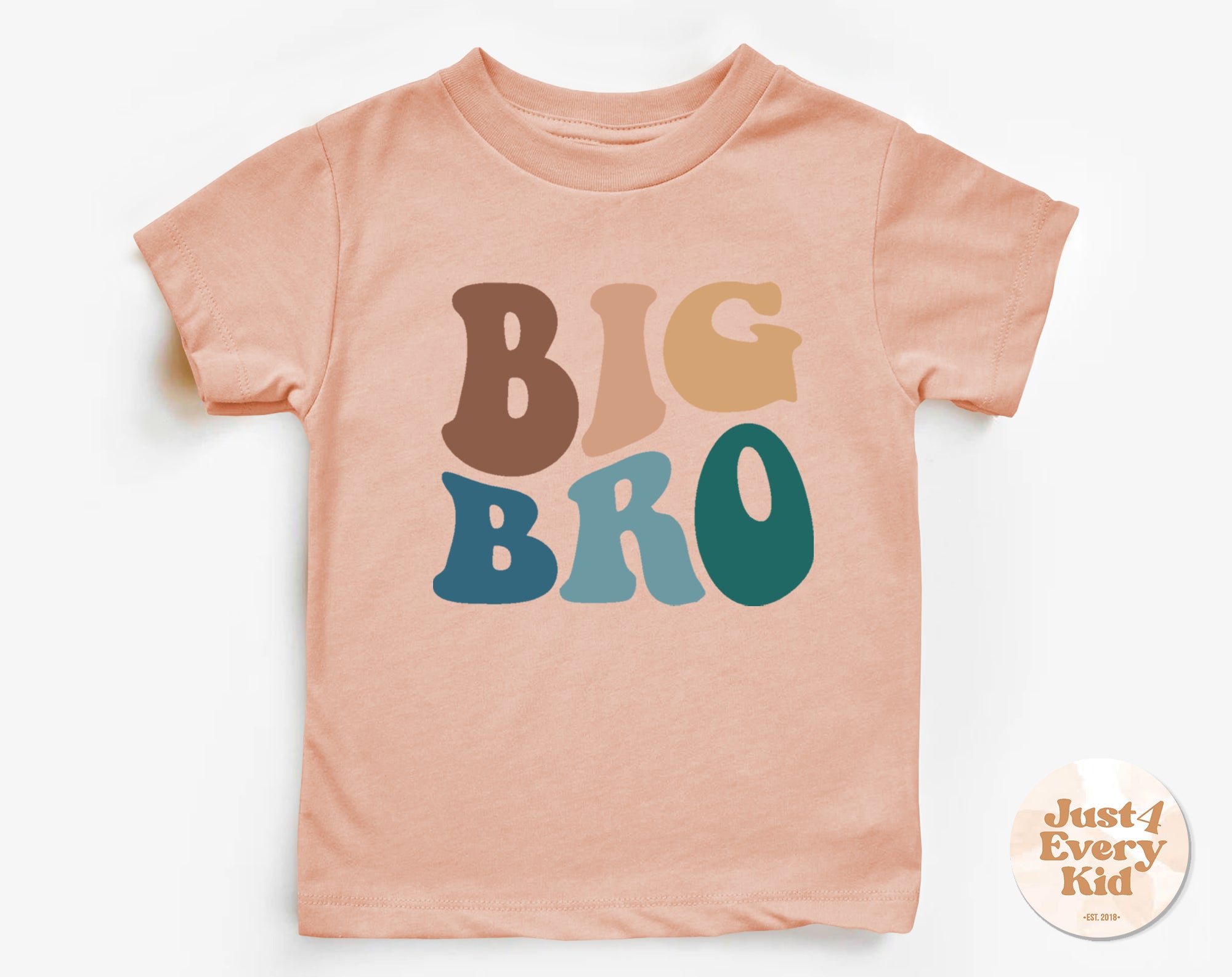 Big Bro Retro Kids T-Shirt