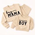 Boy Mama & Mama’s Boy Matching Sweatshirts