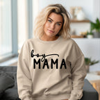 Boy Mama & Mama’s Boy Matching Sweatshirts