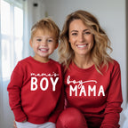 Boy Mama & Mama’s Boy Matching Sweatshirts