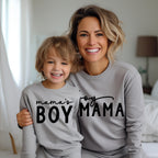 Boy Mama & Mama’s Boy Matching Sweatshirts