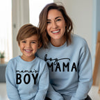 Boy Mama & Mama’s Boy Matching Sweatshirts