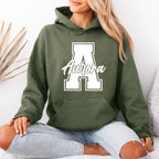 Personalized Mama Mini Sweatshirt Set with Names, Matching Mom and Kid Outfit, Custom Initial Family Shirts, Gift for Mom