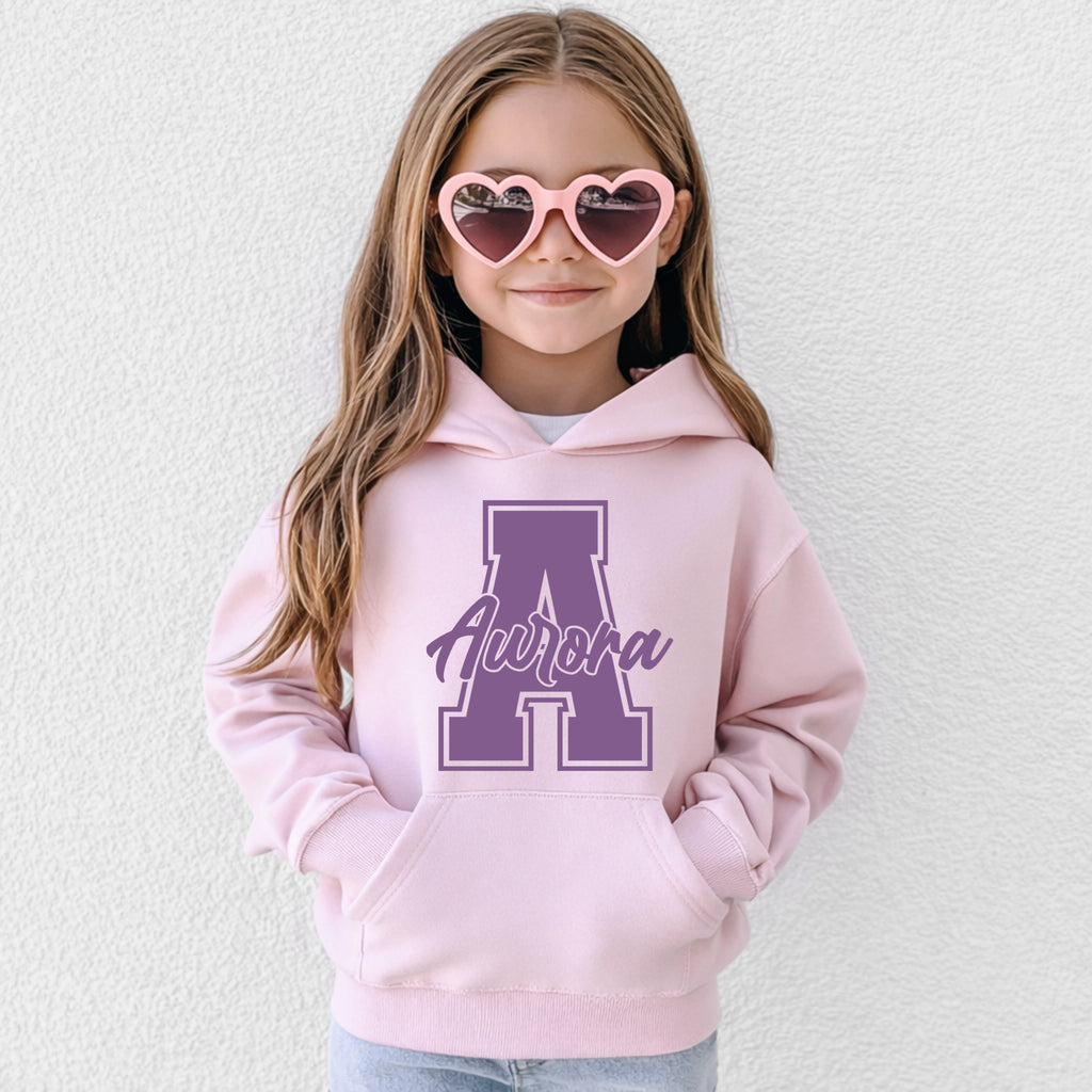 Personalized Mama Mini Sweatshirt Set with Names, Matching Mom and Kid Outfit, Custom Initial Family Shirts, Gift for Mom