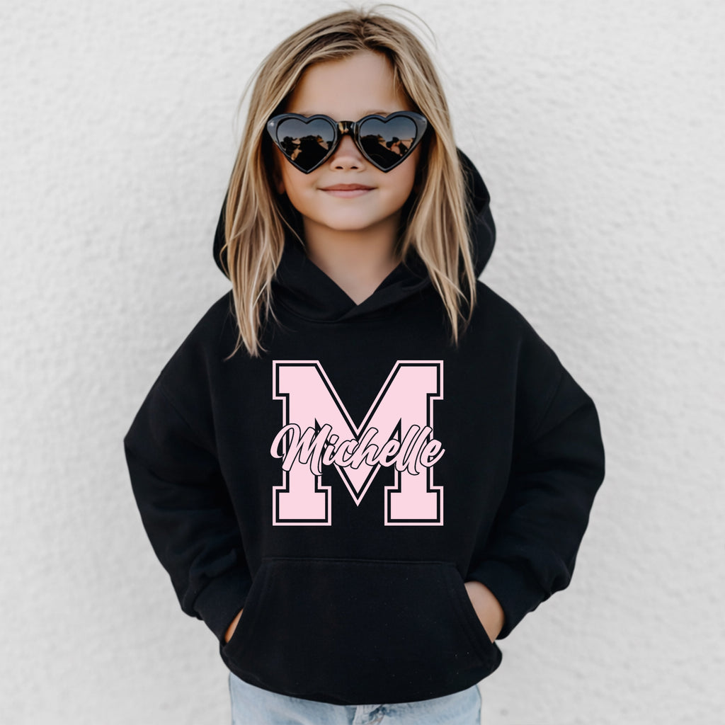 Personalized Mama Mini Sweatshirt Set with Names, Matching Mom and Kid Outfit, Custom Initial Family Shirts, Gift for Mom