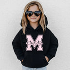 Personalized Mama Mini Sweatshirt Set with Names, Matching Mom and Kid Outfit, Custom Initial Family Shirts, Gift for Mom