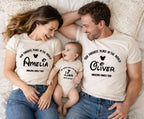 personalized family shirts custom name matching outfits family trip shirts