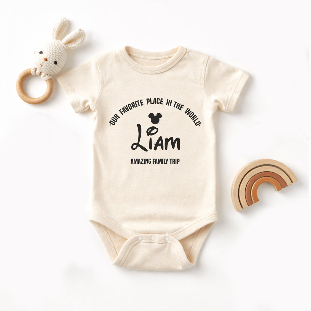 Custom Family Trip Shirts, Personalized Name Matching Shirts