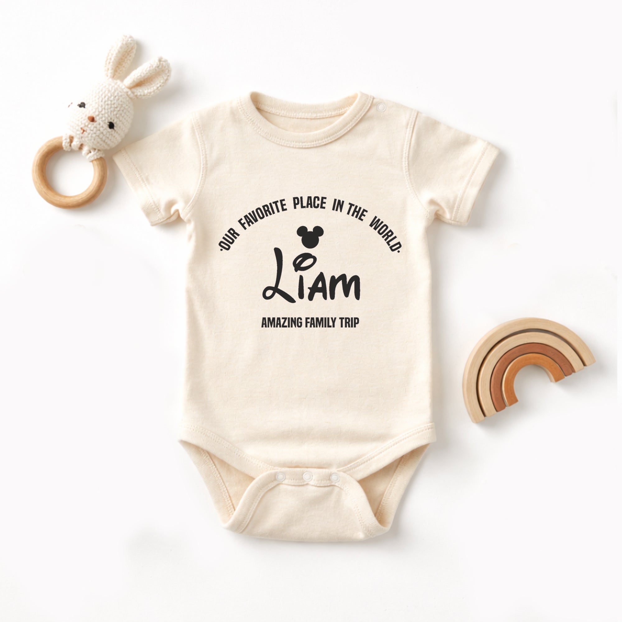 Custom Family Trip Shirts, Personalized Name Matching Shirts