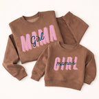 Girl Mama & Mama’s Girl Sweatshirts