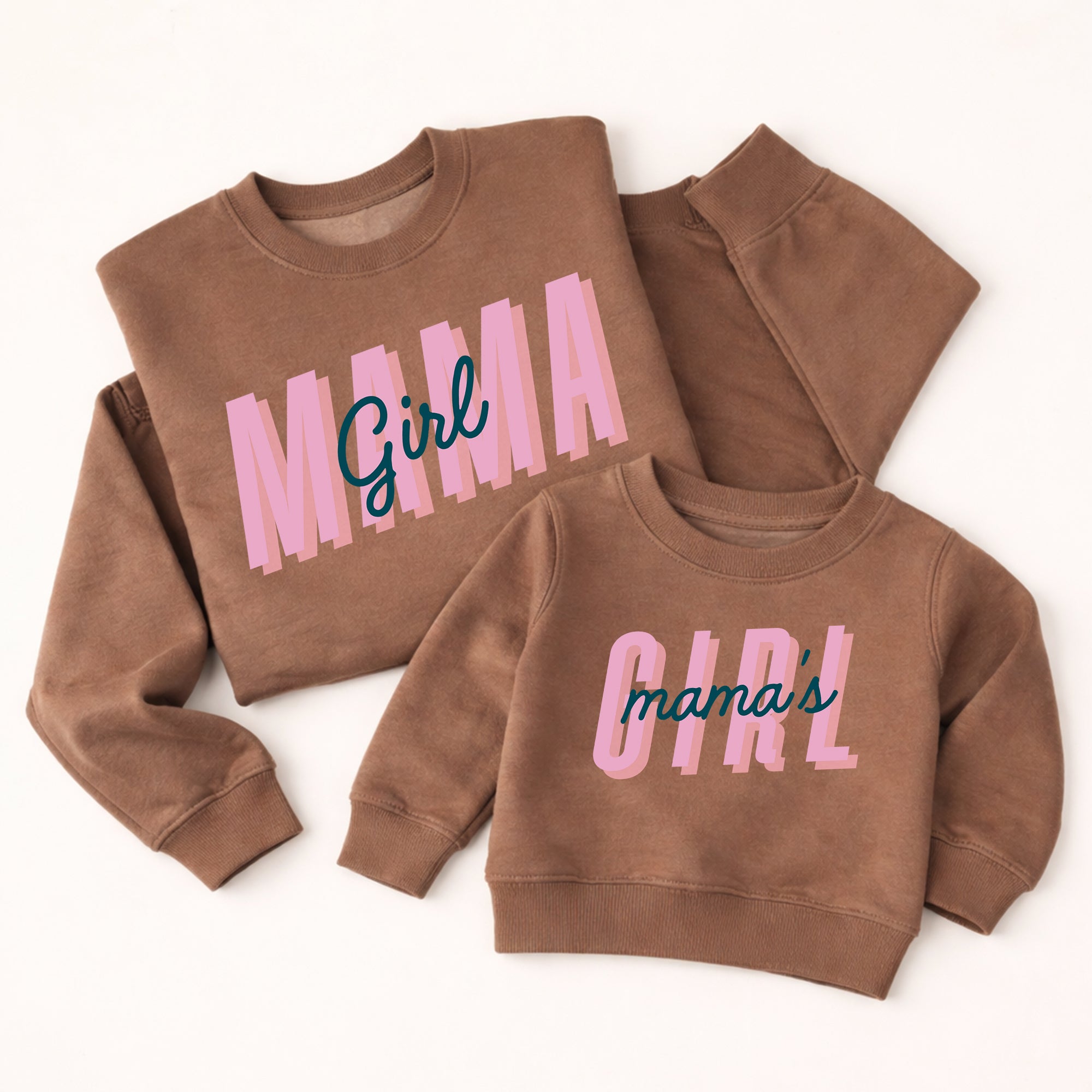 Girl Mama & Mama’s Girl Sweatshirts