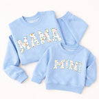 Matching MAMA and MINI Shirts, Mama & Mini Raising a Wildflower Sweatshirts, Cute Mommy and Me Outfits, Floral Mama and Daughter