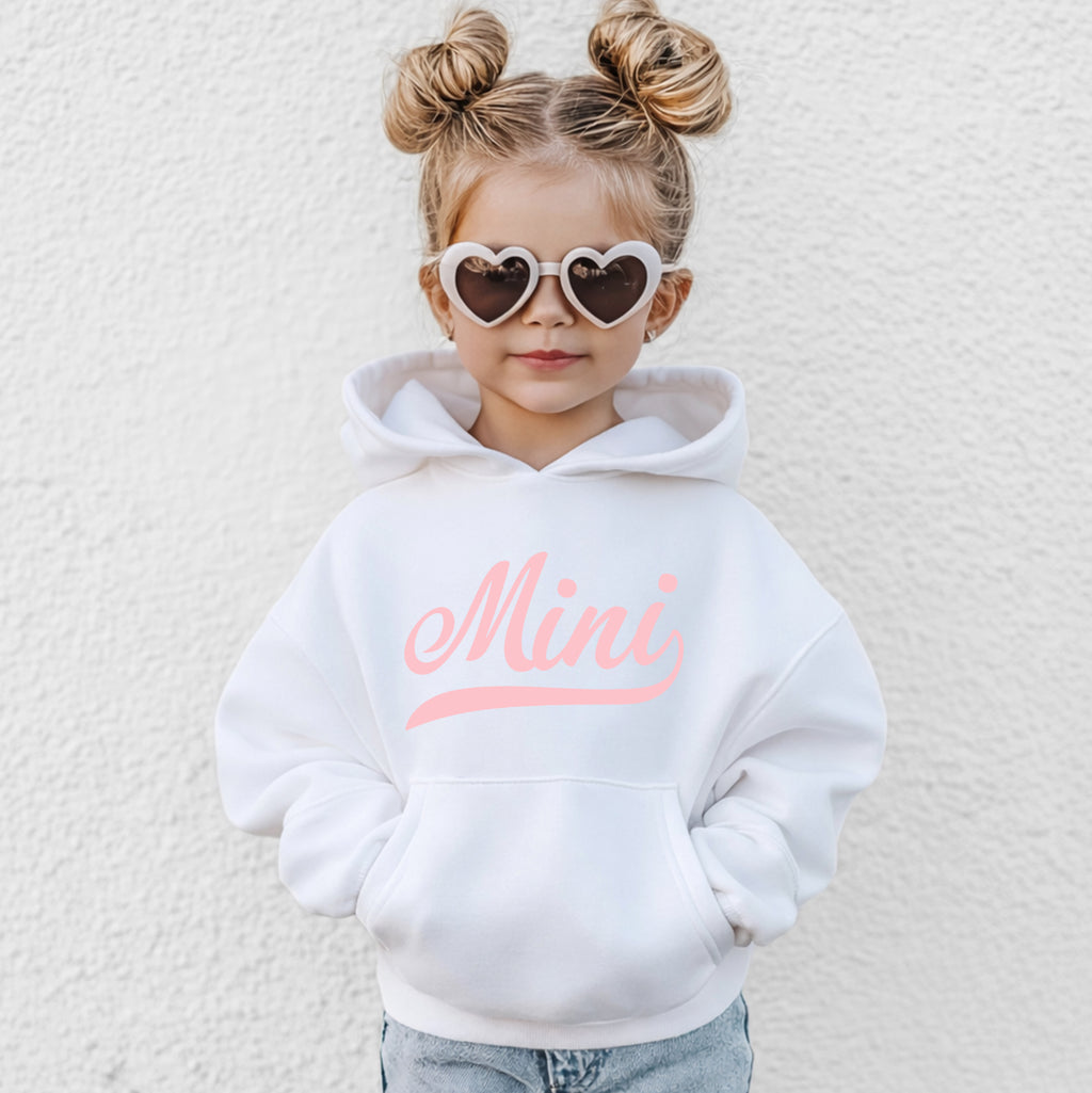 Mama and Mini Matching Hoodies, Mommy and Me Sweatshirts, Mom Daughter Outfit, Matching Family Hoodies, Mother’s Day Gift
