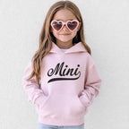 Mama and Mini Matching Hoodies, Mommy and Me Sweatshirts, Mom Daughter Outfit, Matching Family Hoodies, Mother’s Day Gift