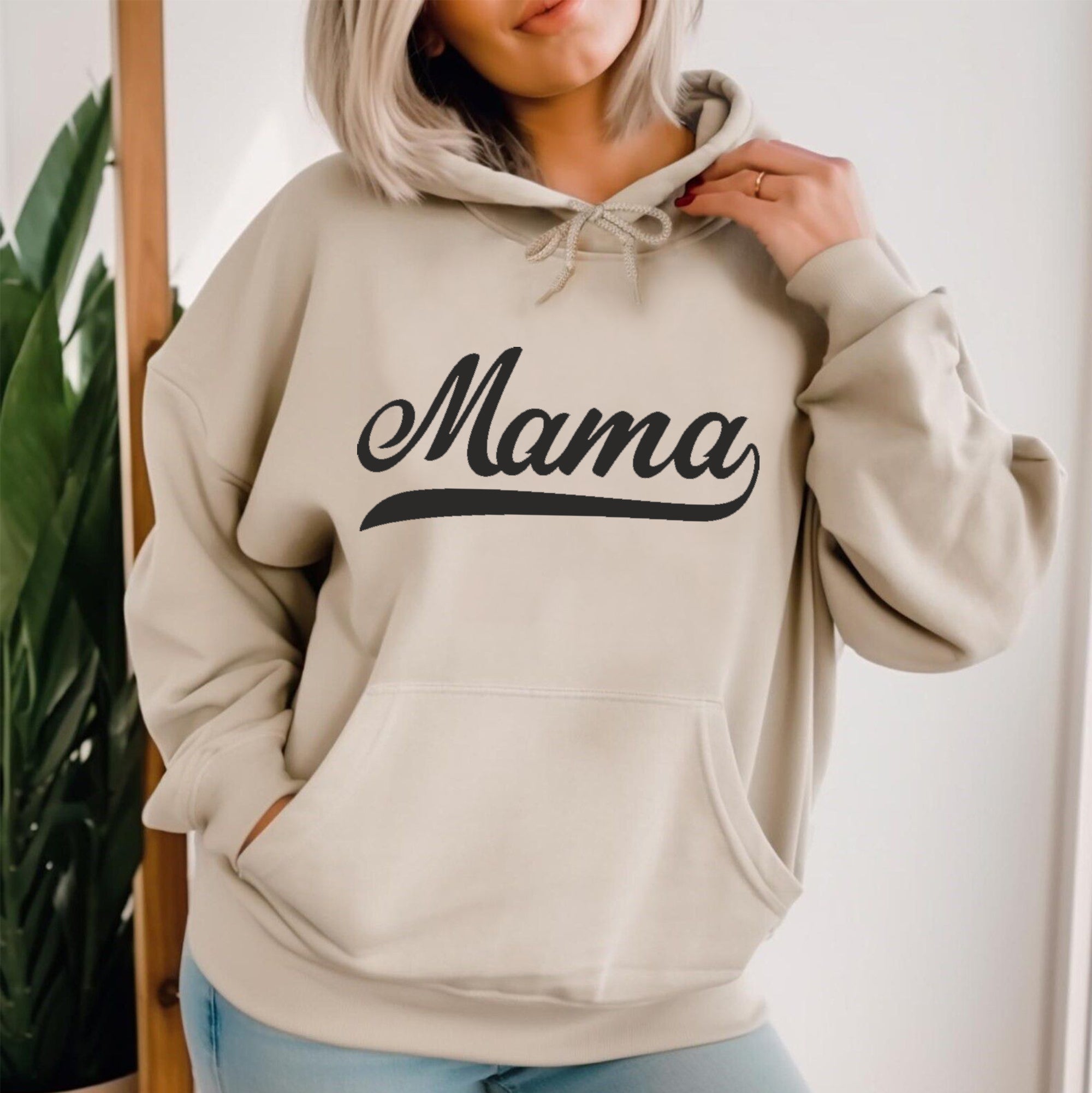 Mama and Mini Matching Hoodies, Mommy and Me Sweatshirts, Mom Daughter Outfit, Matching Family Hoodies, Mother’s Day Gift