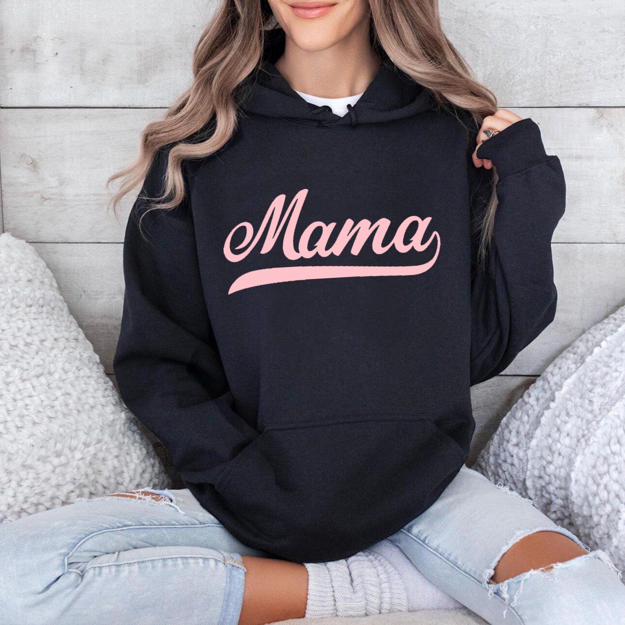 Mama and Mini Matching Hoodies, Mommy and Me Sweatshirts, Mom Daughter Outfit, Matching Family Hoodies, Mother’s Day Gift