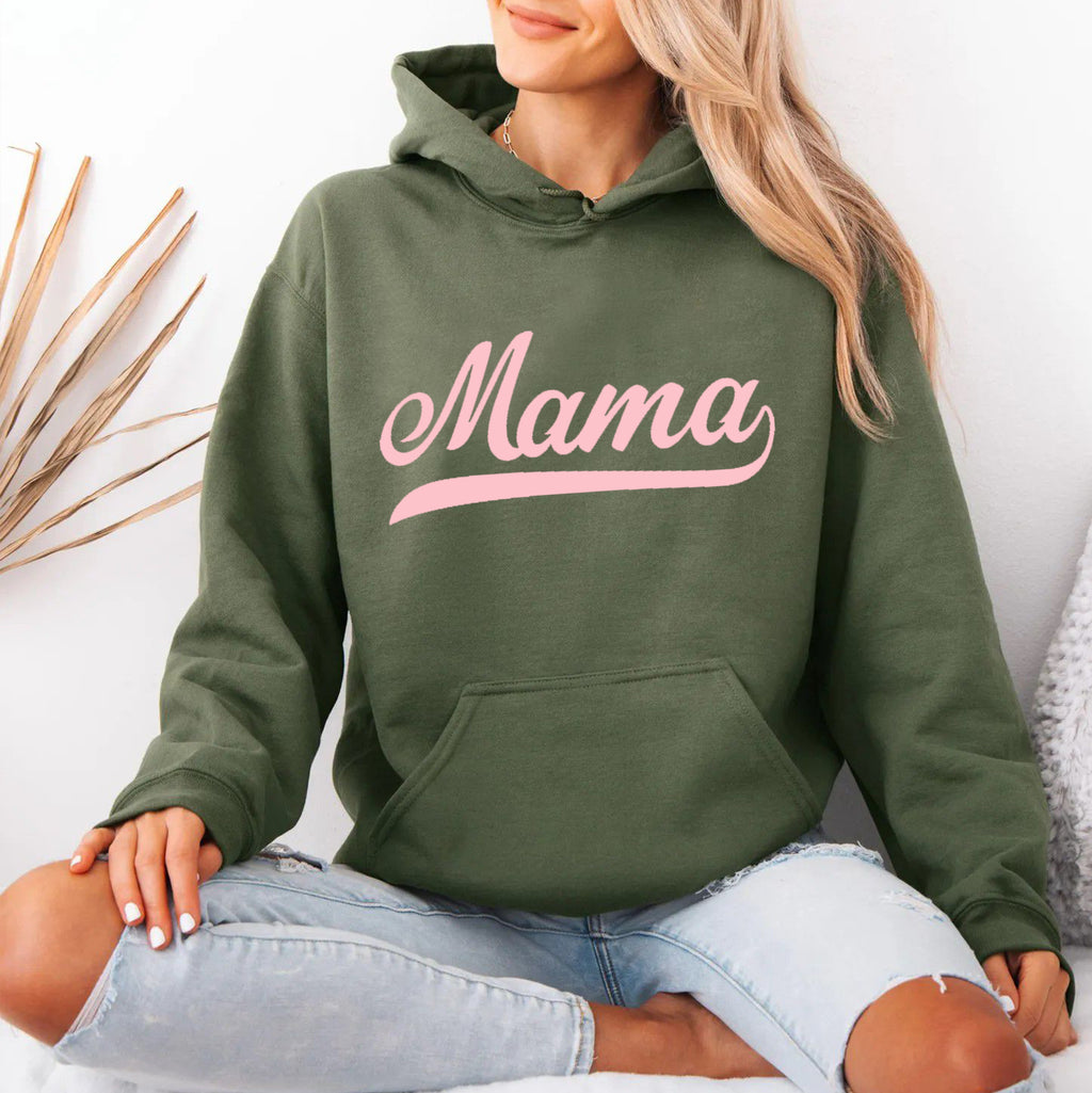 Mama and Mini Matching Hoodies, Mommy and Me Sweatshirts, Mom Daughter Outfit, Matching Family Hoodies, Mother’s Day Gift